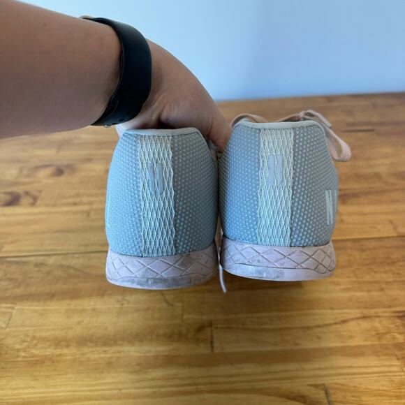 Nobull Dusty Rose Gray Trainers Gum Sole Gym Shoes Size 12 main image 4
